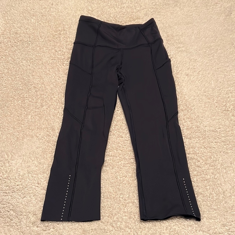 Lululemon Swift Speed High-Rise Crop 21"